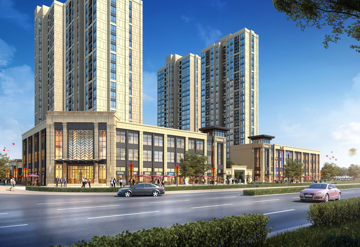 常德启宏高新城怎么样？常德启宏高新城项目位于高新区沅澧干道和五岗东路交汇处，项目共由11栋高层、5栋底商组成，合计建筑面积142794.20㎡。