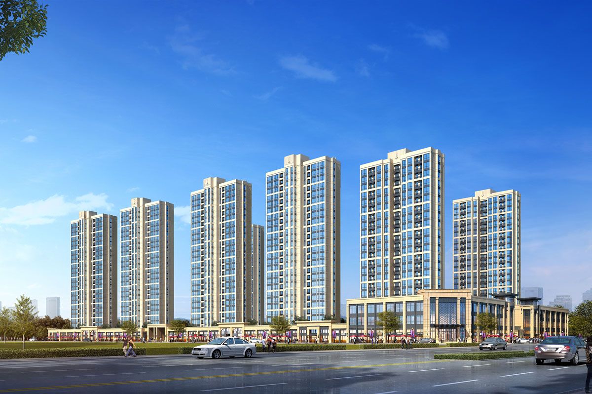 常德启宏高新城怎么样？常德启宏高新城项目位于高新区沅澧干道和五岗东路交汇处，项目共由11栋高层、5栋底商组成，合计建筑面积142794.20㎡。