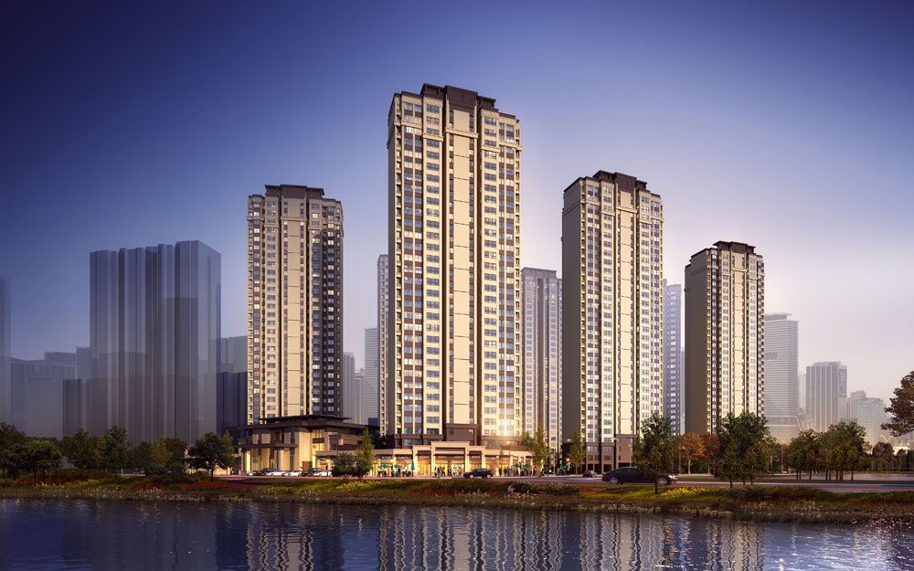 常德愿景铂悦府怎么样？项目占地34362㎡,自2019-04-30开盘以来备受常德买房人亲耐，项目主推建面约105-118平米两房三房户型。