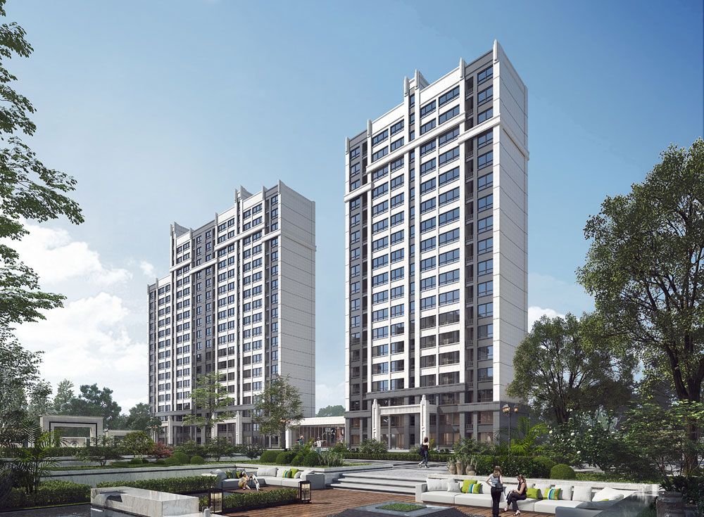 常德领航公馆怎么样？项目位于常德经开区乾明北路与文峰路交汇处，总占地面积：19599㎡，容积率2.11，绿化率22%，规划户数344户，