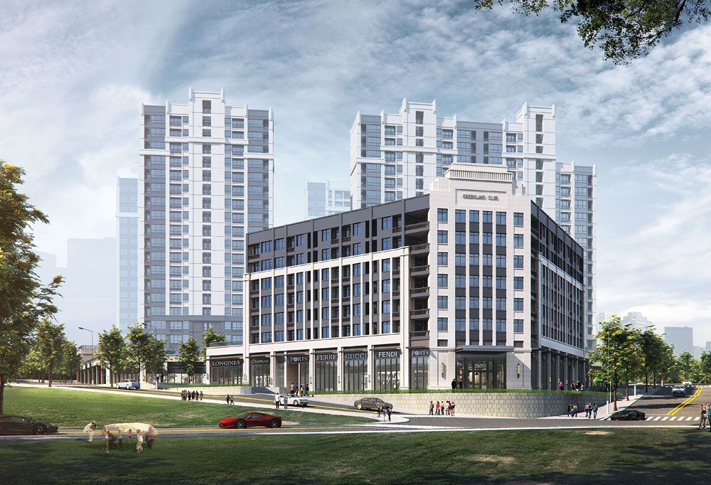 常德领航公馆怎么样？项目位于常德经开区乾明北路与文峰路交汇处，总占地面积：19599㎡，容积率2.11，绿化率22%，规划户数344户，