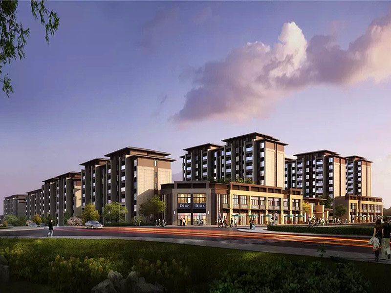 常德浩创南山樾怎么样？项目占地约80余亩，容积率1.6，建筑密度25.5%，绿化率35%。项目毗邻5000余亩德山森林公园、7000余亩枉水河湿地公园。