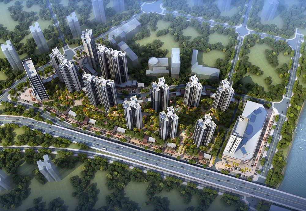 常德滨江中心城二期怎么样？目总占地56万方，其中Ⅰ期占地30万方，容积率为2.8，绿化率25.89%，总共有1295户，由10栋高档住宅、1栋高层公寓楼。