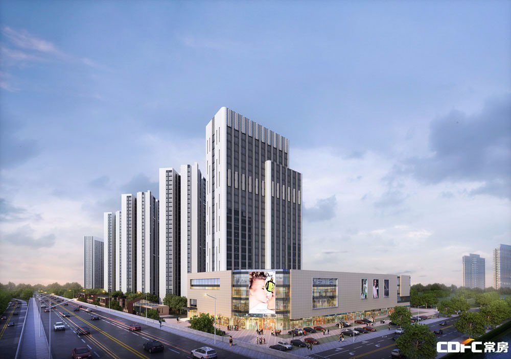 常德滨江中心城二期怎么样？目总占地56万方，其中Ⅰ期占地30万方，容积率为2.8，绿化率25.89%，总共有1295户，由10栋高档住宅、1栋高层公寓楼。