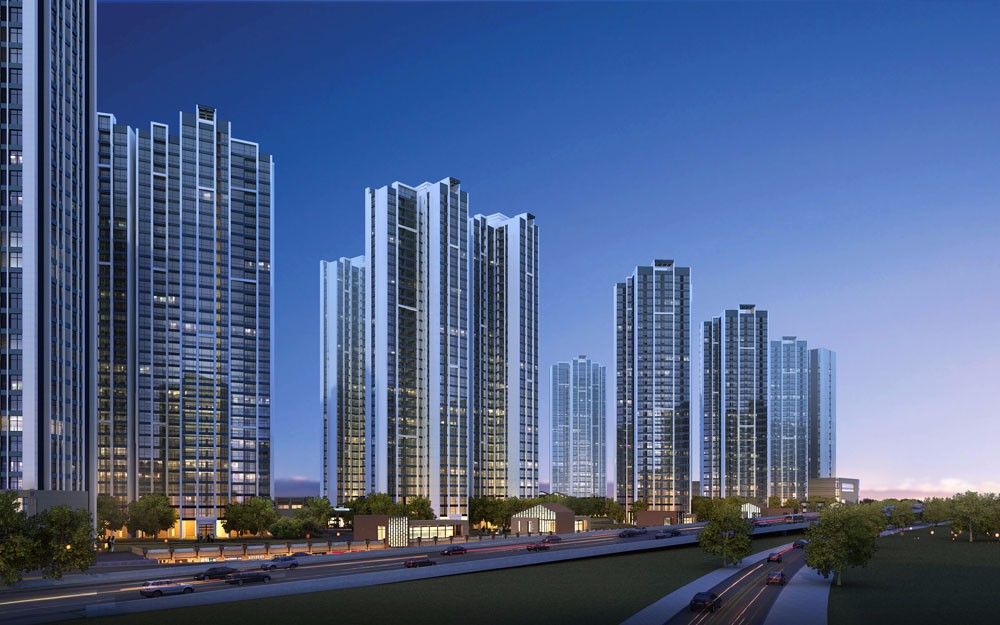 常德滨江中心城二期怎么样？目总占地56万方，其中Ⅰ期占地30万方，容积率为2.8，绿化率25.89%，总共有1295户，由10栋高档住宅、1栋高层公寓楼。