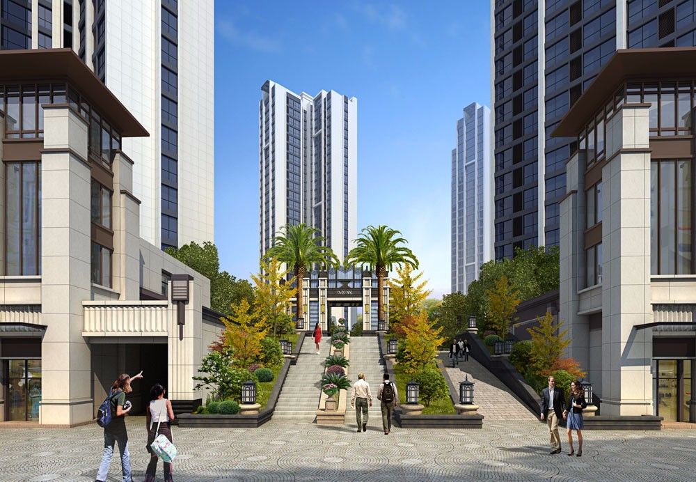 常德滨江中心城二期怎么样？目总占地56万方，其中Ⅰ期占地30万方，容积率为2.8，绿化率25.89%，总共有1295户，由10栋高档住宅、1栋高层公寓楼。