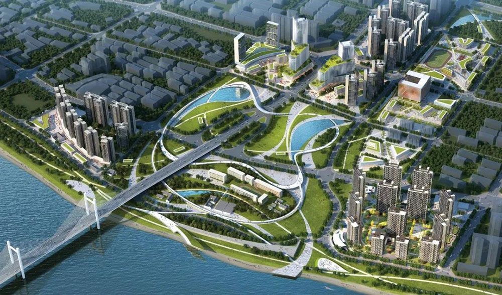 益阳中铁银城江月怎么样?项目总面积108.5亩,其中住宅17.8万平米,容积率2.6,小区规划住宅1186户,楼栋总数13栋,停车位1914个。