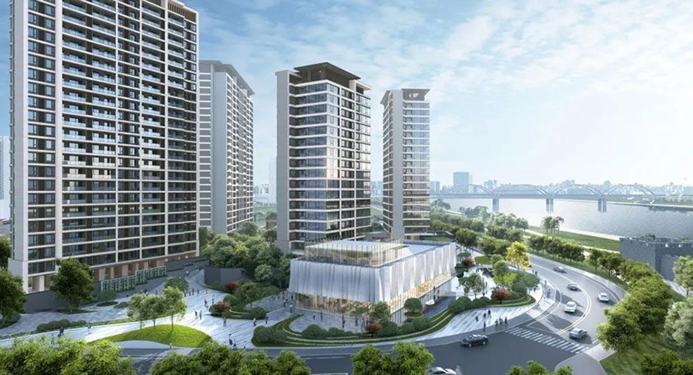 益阳中铁银城江月怎么样?项目总面积108.5亩,其中住宅17.8万平米,容积率2.6,小区规划住宅1186户,楼栋总数13栋,停车位1914个。