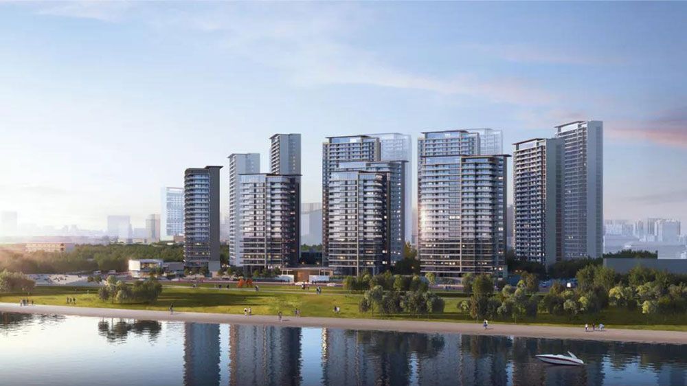 益阳中铁银城江月怎么样?项目总面积108.5亩,其中住宅17.8万平米,容积率2.6,小区规划住宅1186户,楼栋总数13栋,停车位1914个。