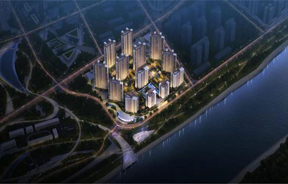 益阳中铁银城江月怎么样?项目总面积108.5亩,其中住宅17.8万平米,容积率2.6,小区规划住宅1186户,楼栋总数13栋,停车位1914个。