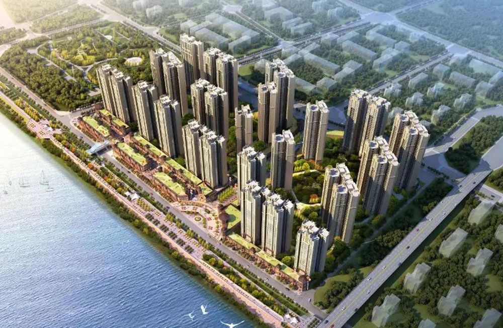 益阳大汉资江城三期怎么样?项目总占地面积73716㎡,建筑面积302710㎡,容积率4.00,绿化率34%,小区规划总户数2132户,楼栋总数10栋。