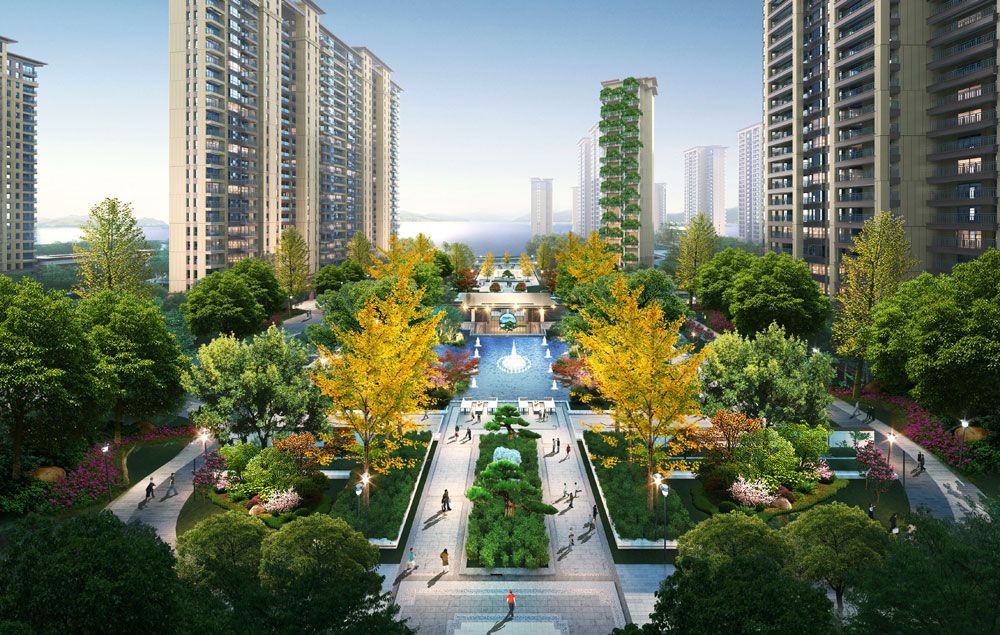 沅江公园世家怎么样?项目总占地面积约7.5万方,容积率3.0,绿化率35.8%,小区规划户数约1676户,停车位2118个,项目位于蓼叶湖公园北侧、市政府西侧。