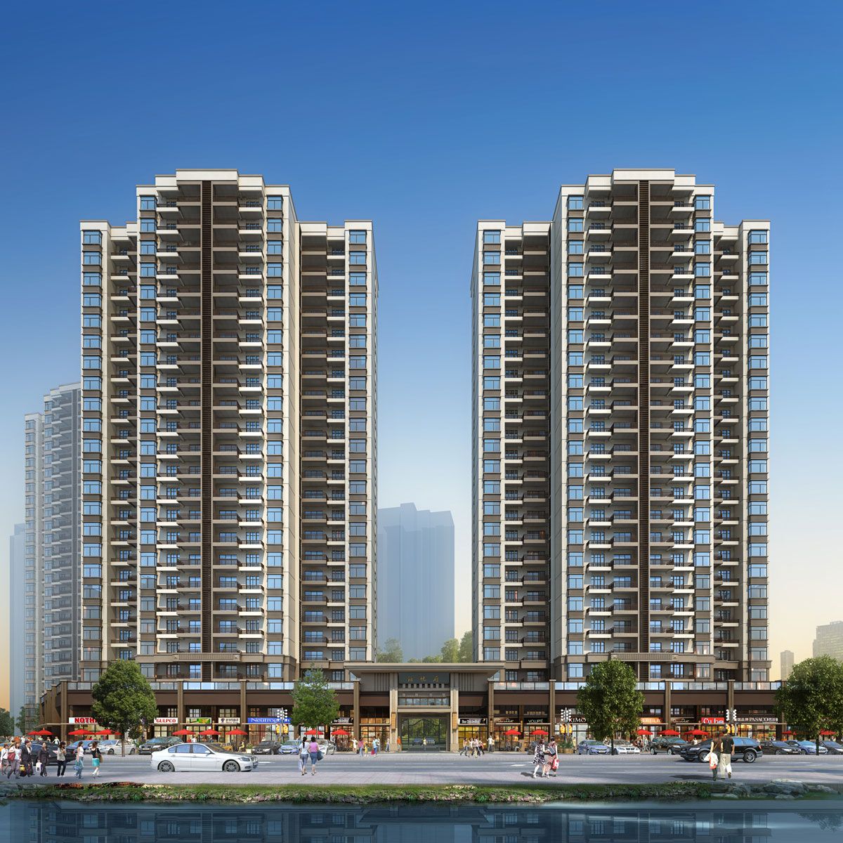 沅江泊悦府怎么样?项目总占地面积约1.25万㎡,容积率2.8,绿化率35%,停车位356个,小区规划总户数,284位,沅江泊悦府位于沅江市狮山东路。