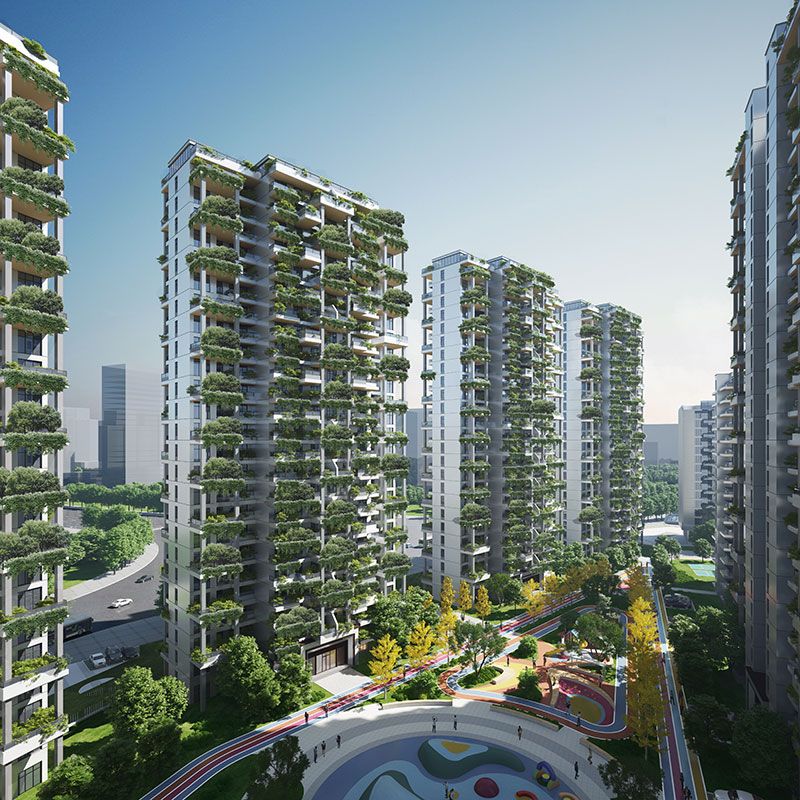 沅江城市森林花园怎么样?项目位于桔城大道与青年路交汇处,项目分两期开发,总占地53.15亩,建筑面积14万方,绿地率35.1%,容积率3.1,总615户。