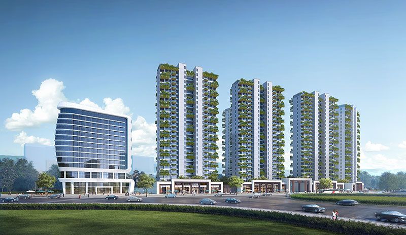 沅江城市森林花园怎么样?项目位于桔城大道与青年路交汇处,项目分两期开发,总占地53.15亩,建筑面积14万方,绿地率35.1%,容积率3.1,总615户。