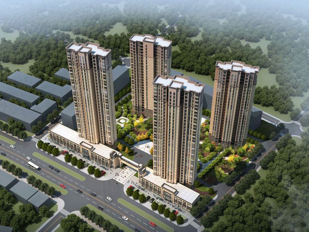 沅江金沙丽湾怎么样?项目总用地面积15268.80㎡,总建筑面积60221.11㎡,总共5栋,包括住宅楼、公寓、商业、办公及其他配套设施,绿地率达30%。