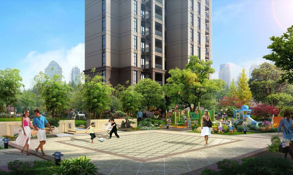 沅江金沙丽湾怎么样?项目总用地面积15268.80㎡,总建筑面积60221.11㎡,总共5栋,包括住宅楼、公寓、商业、办公及其他配套设施,绿地率达30%。