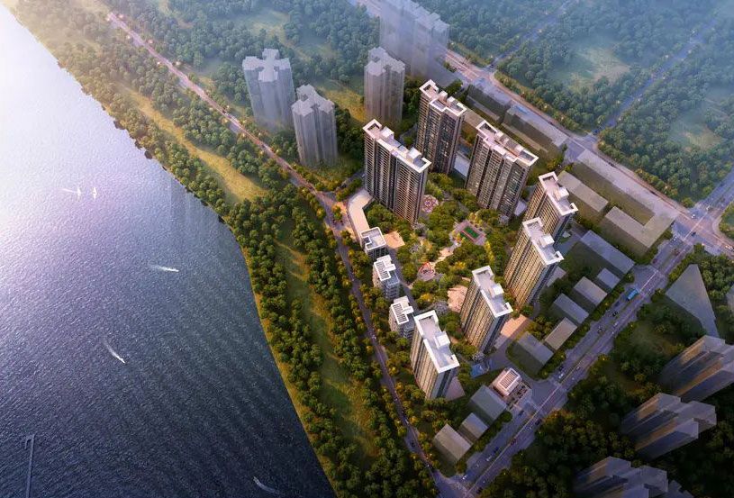 沅江辉达壹号湾怎么样?项目占地面积32231.4㎡,实际建筑面积80369.37㎡,容积率&le;2.5,沅江辉达壹号湾位于沅江上琼湖路交金橙路北侧。