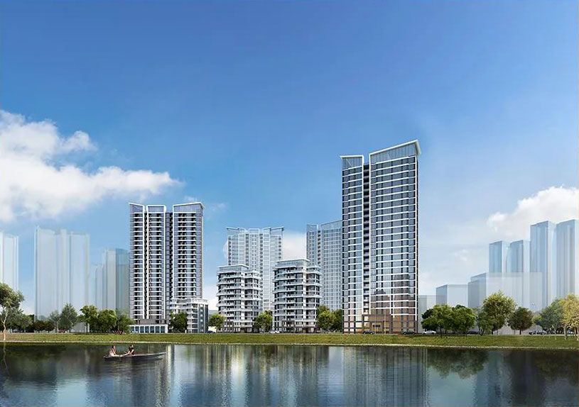 沅江辉达壹号湾怎么样?项目占地面积32231.4㎡,实际建筑面积80369.37㎡,容积率&le;2.5,沅江辉达壹号湾位于沅江上琼湖路交金橙路北侧。