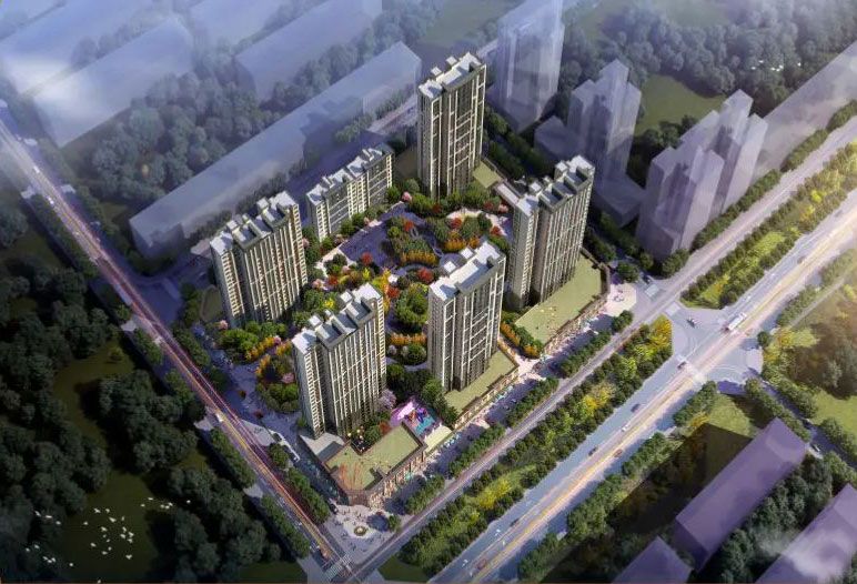 沅江辉达首府怎么样?项目总规划用地约60亩,建筑面积约96283.18㎡,容积率2.88,绿地率35.31%,停车位759个,位于沅江市沅田路与沅江大道交汇处。