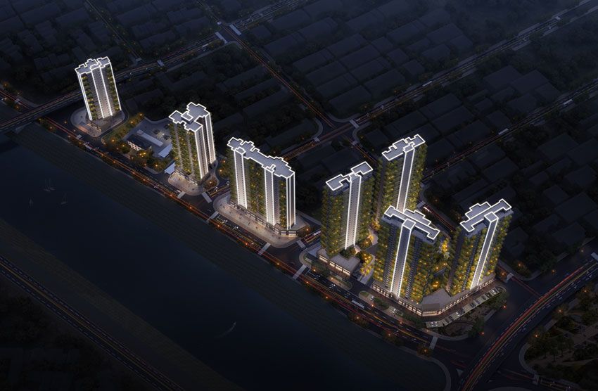 桃江上海玺苑怎么样?项目建筑面积约10万㎡,容积率3.1,绿化率35%,小区规划户数870户,项目为桃江县第四代住宅项目，位于獭溪路与桃花路交汇处。