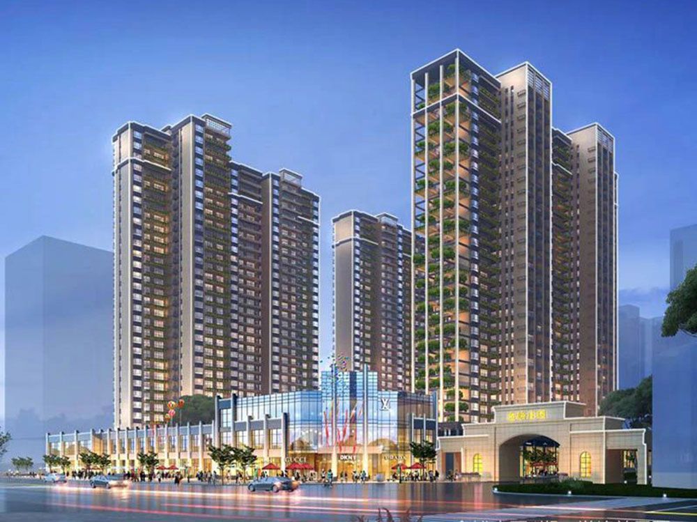 桃江金峪庄园四期怎么样?项目总占地面积约15万㎡,总建筑面积约60万㎡,项目背倚桃花江森林公园、与桂花园小学咫尺相隔,位于桃江县政府旁。