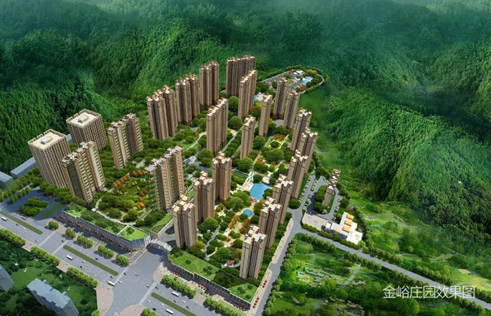 桃江金峪庄园四期怎么样?项目总占地面积约15万㎡,总建筑面积约60万㎡,项目背倚桃花江森林公园、与桂花园小学咫尺相隔,位于桃江县政府旁。