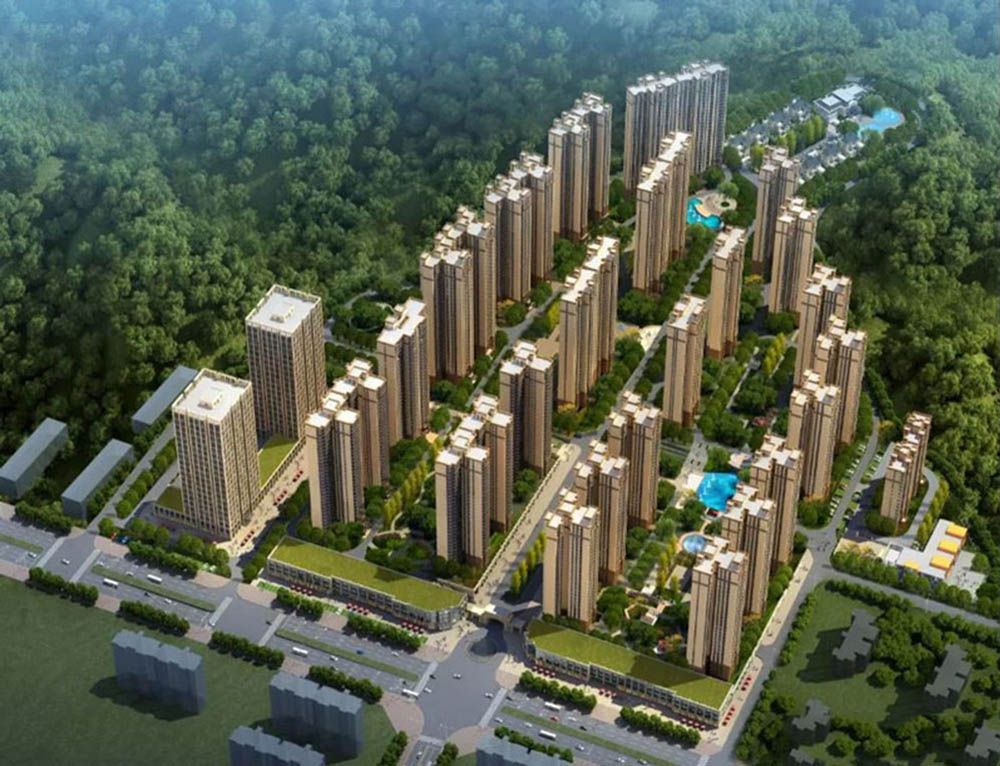 桃江金峪1号怎么样?项目总占地面积约2万㎡,总建筑面积约6万㎡,容积率2.29,总户数396,总停车位459,由1栋17层酒店和1栋19层公寓产品组成。