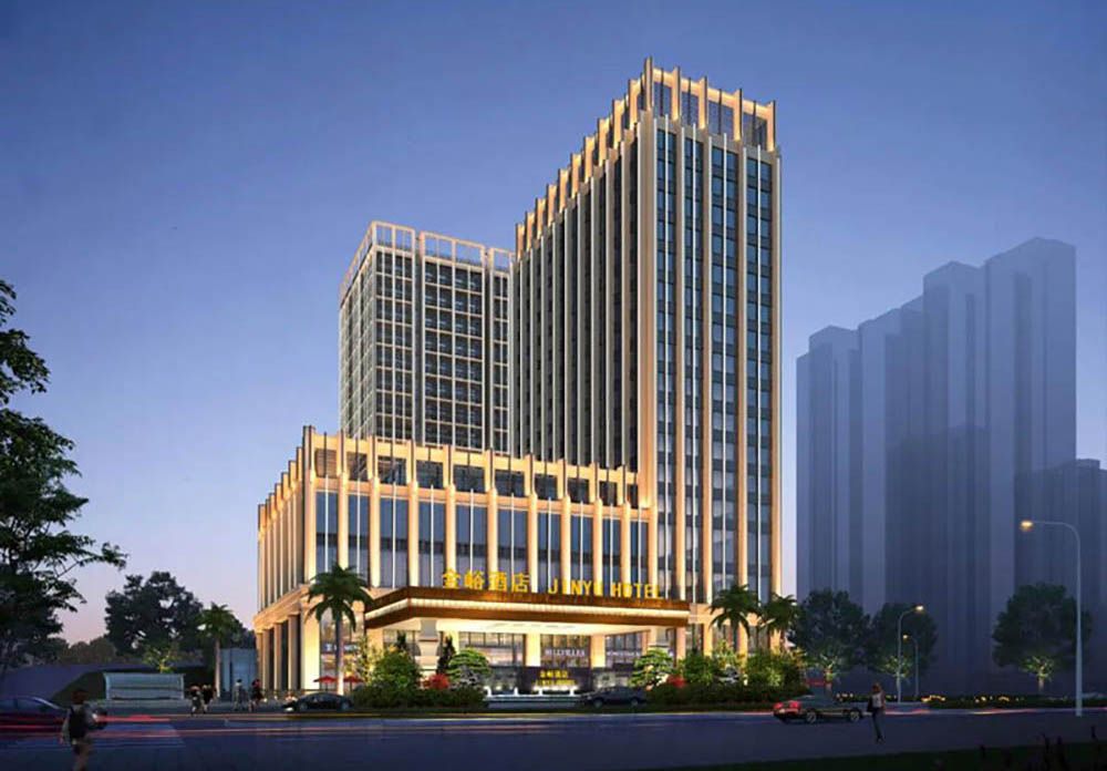 桃江金峪1号怎么样?项目总占地面积约2万㎡,总建筑面积约6万㎡,容积率2.29,总户数396,总停车位459,由1栋17层酒店和1栋19层公寓产品组成。