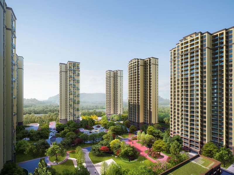 桃江谷山壹品怎么样?项目总占地81.01亩,建筑面积共191446.70㎡,容积率2.8,绿化率达到了35%以上,小区楼栋共11栋,规划住宅1165户。