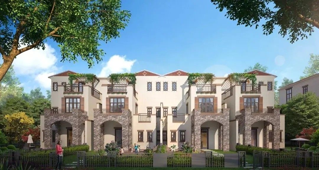 南县铜锣湾1号怎么样?项目总建筑面积55万㎡,50余栋建筑,内拥8万㎡亿元景观园林、4万㎡港式情景商街、2500㎡沙滩泳池、双语幼儿园。