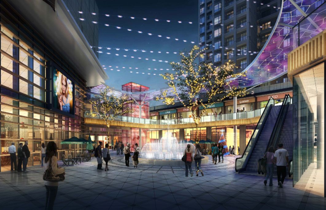 南县铜锣湾广场怎么样?项目建筑面积约30万㎡,占地面积59333.33㎡,车位信息共2094个,小区规划总户数1464户,容积率4.5，绿化率35%。