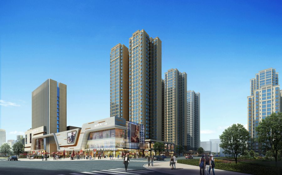 南县铜锣湾广场怎么样?项目建筑面积约30万㎡,占地面积59333.33㎡,车位信息共2094个,小区规划总户数1464户,容积率4.5，绿化率35%。