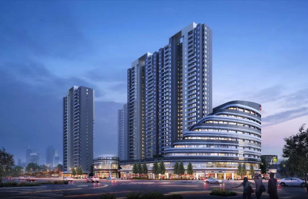 南县辉达时代广场怎么样?项目总占地面积约1.9万方（28.2亩）,总建筑面积约 8.2万方,共建有4栋住宅楼和接近1.3万方的商业裙楼。