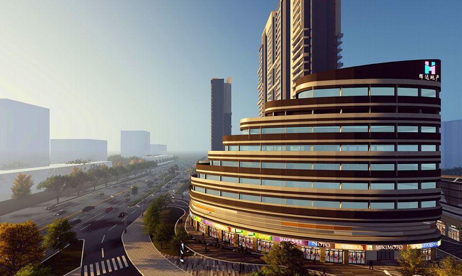 南县辉达时代广场怎么样?项目总占地面积约1.9万方（28.2亩）,总建筑面积约 8.2万方,共建有4栋住宅楼和接近1.3万方的商业裙楼。