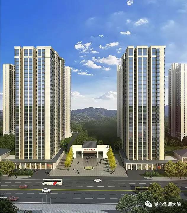 南县华师大院怎么样?项目占地面积约120亩,建筑面积34万方,小区规划总户数2732位,停车位2230个,楼盘由16栋28一32层高层板式住宅。