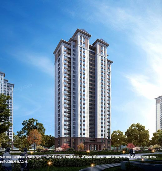 益阳中央御府怎么样?项目占地约165亩,建筑面积约35万㎡,绿化率37.7%,停车位2749个,规划户数2054户，规划有建面约109㎡-135㎡高层，建面约135-165㎡洋房。