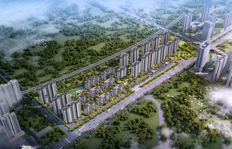 益阳中央御府怎么样?项目占地约165亩,建筑面积约35万㎡,绿化率37.7%,停车位2749个,规划户数2054户，规划有建面约109㎡-135㎡高层，建面约135-165㎡洋房。