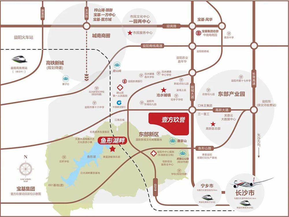 益阳壹方玖誉怎么样?项目占地面积70026.6㎡,建筑面积313095.2㎡,绿化率37%,容积率3.25,小区规划总户数1276户,停车位2281个。