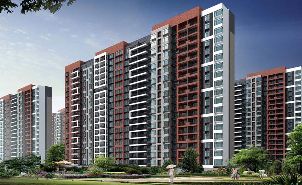 益阳会龙山溪谷怎么样?项目总建筑面积50余万平米,由26栋高层、68栋多层、1栋公寓、3栋商业以及一栋幼儿园组成,,整体分为三期开发,一期包括南区、北区两大部分。