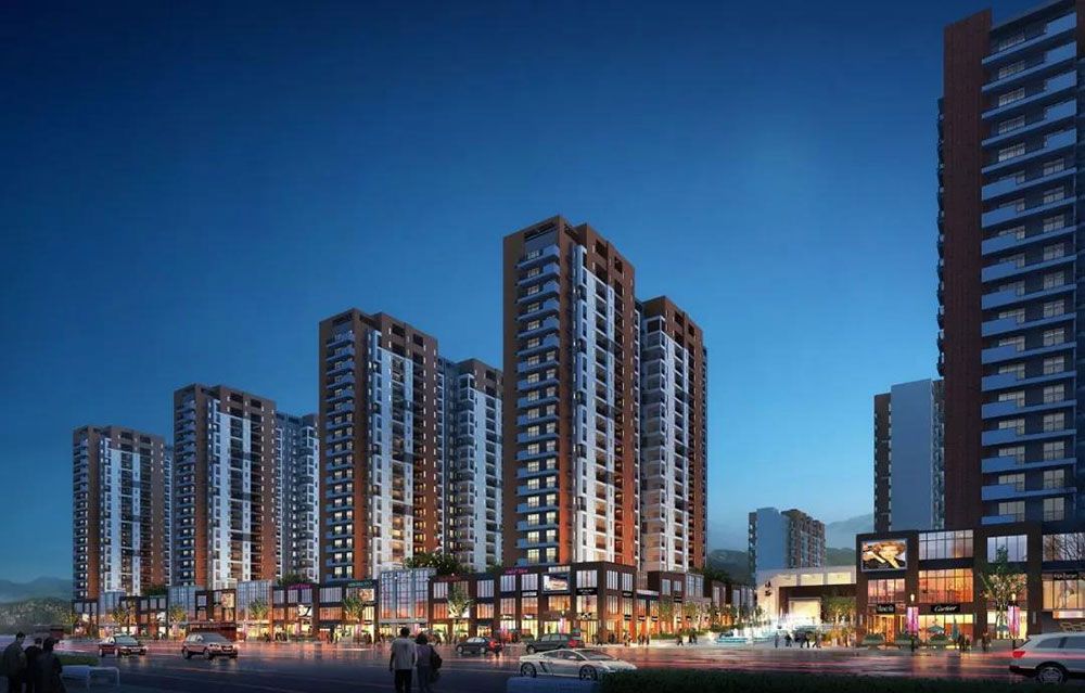 益阳会龙山溪谷怎么样?项目总建筑面积50余万平米,由26栋高层、68栋多层、1栋公寓、3栋商业以及一栋幼儿园组成,,整体分为三期开发,一期包括南区、北区两大部分。