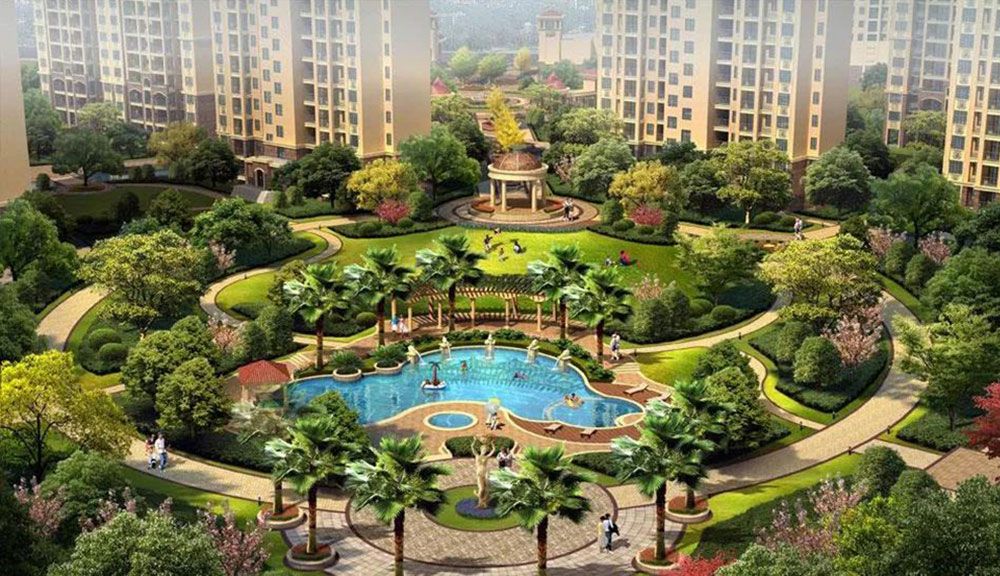 益阳奥地利春天怎么样?项目总占地面积32000㎡,容积率2.5,绿化率40%,小区规划住宅总户数2902户,停车位2802个,共34栋,分别为11层、18层。