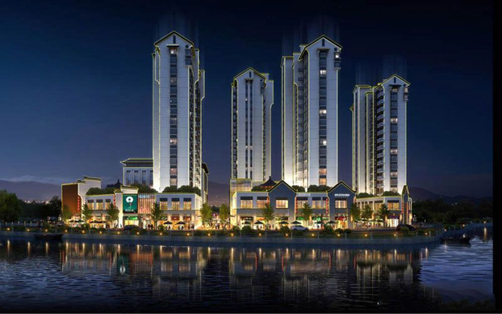 益阳兰溪中心2期怎么样?项目位于益阳市兰溪镇长庆街枫林古桥兰溪中心,总占地面积10990㎡,实际建筑面积约5万㎡,小区规划总户数180户,车位信息201个。