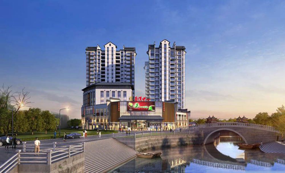 益阳兰溪中心2期怎么样?项目位于益阳市兰溪镇长庆街枫林古桥兰溪中心,总占地面积10990㎡,实际建筑面积约5万㎡,小区规划总户数180户,车位信息201个。