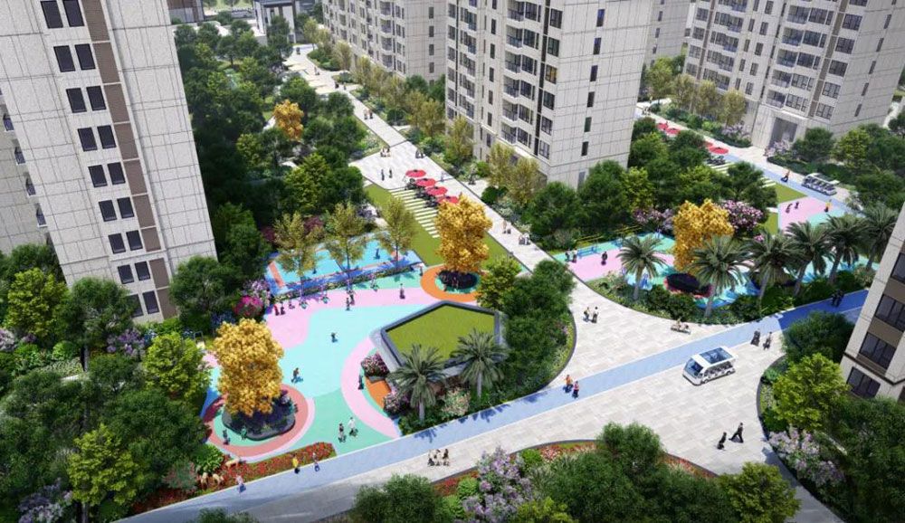 益阳客天下怎么样?项目占地面积有1700亩,包括300亩智慧生活新城以及规划的1400亩,规划户数3324户,绿化率30.7%,容积率2.936。