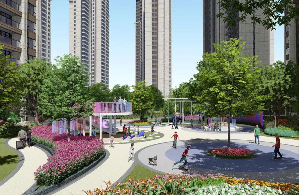 益阳客天下怎么样?项目占地面积有1700亩,包括300亩智慧生活新城以及规划的1400亩,规划户数3324户,绿化率30.7%,容积率2.936。