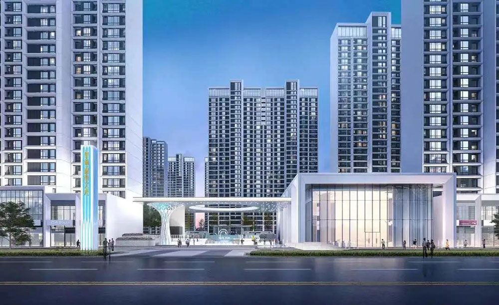 益阳建工城城市之光怎么样?项目总规划占地1116亩,首期城市之光总占地约146亩,建筑面积约36.93万方,容积率约2.99,绿化率约46%,规划13栋住宅1987户。