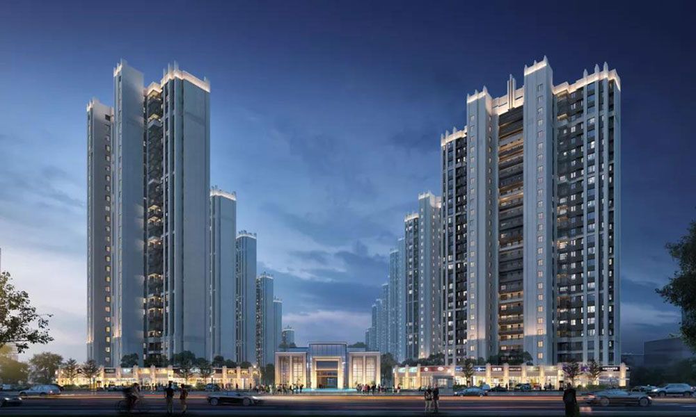 益阳嘉福盛益未来城怎么样?项目占地面积72150.31㎡,实际建筑面积232672.76㎡,停车位信息1832个,小区规划总户数1332户,容积率2.5,绿化率35%。