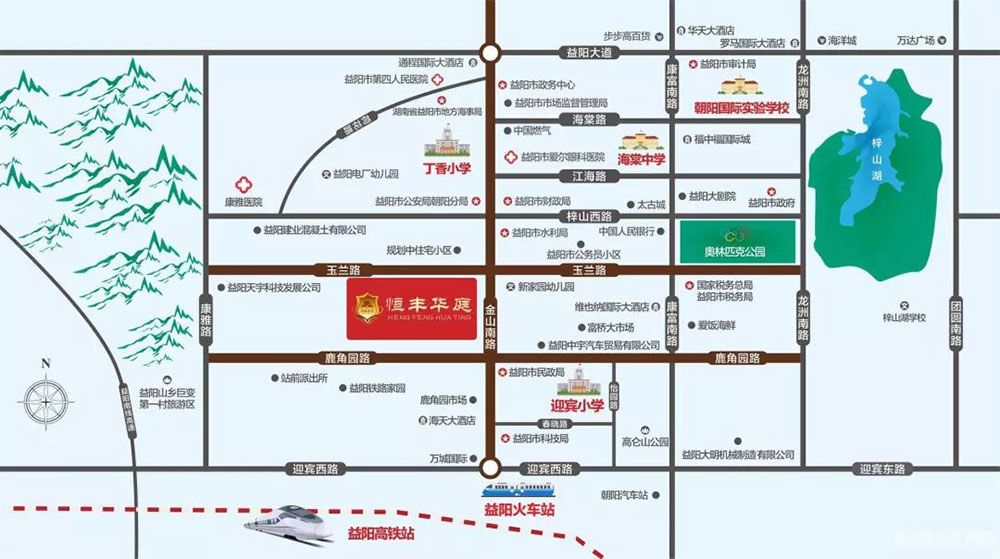 益阳恒丰华庭怎么样?项目总占地面积约1.2万㎡,停车位296个,小区规划总户数224户,绿化率40%,小区一期开发完成分1，2栋，1栋纯板楼2梯2户，2栋塔楼2梯3户。