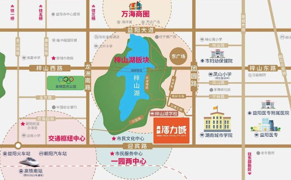 益阳高新活力城怎么样?，项目占地面积约4万方，小区规划当期户数292，容积率2.9，绿化率32%，项目位于益阳市团圆南路与仙峰仑路交汇处（梓山湖学校旁）。